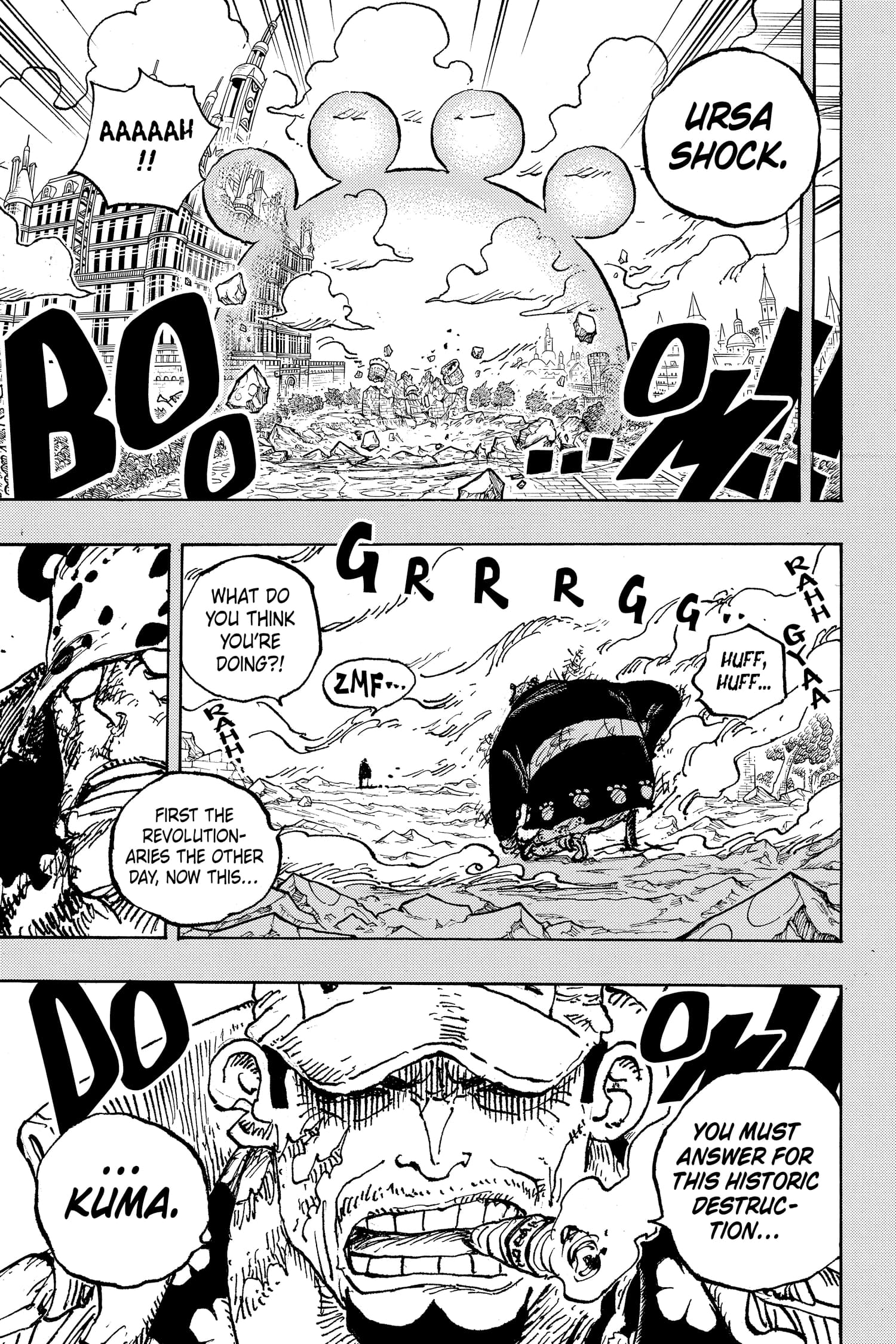 One Piece, Chapter 1092 image 03